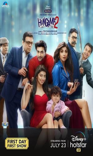  Hungama 2 (2021) Hindi  Web-DL 720p - 480p - 1080p movie poster