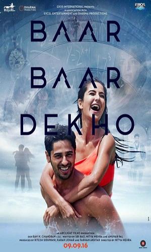  Baar Baar Dekho (2016) Hindi  Web-DL 720p - 480p - 1080p movie poster