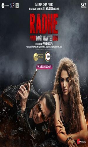  Radhe (2021) Hindi  Web-DL 720p - 480p - 1080p movie poster