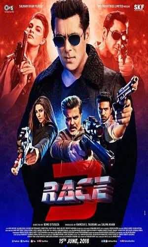  Race 3 (2018) Hindi  Web-DL 720p - 480p - 1080p movie poster