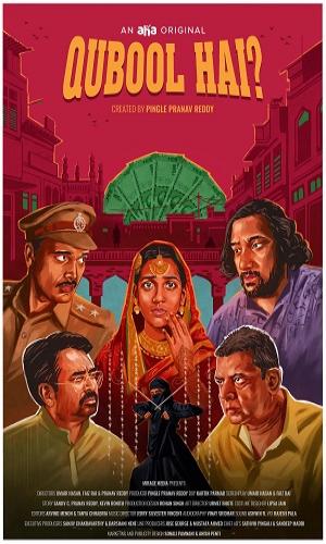  Qubool Hai - Aha Original (2022) Hindi  Web-DL 720p - 480p - 1080p movie poster