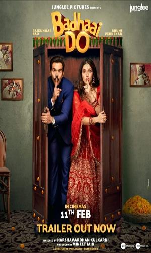  Badhaai Do (2022) Hindi  Web-DL 720p - 480p - 1080p movie poster