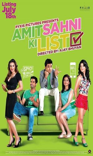  Amit Sahni Ki List (2014) Hindi  Web-DL 720p - 480p - 1080p movie poster