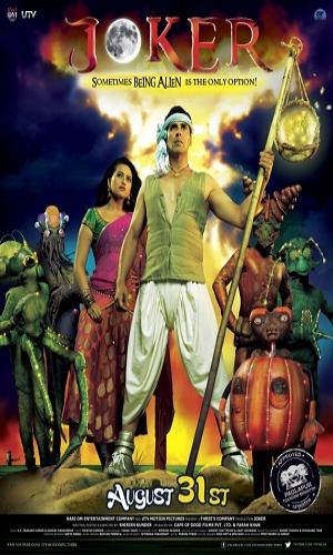  Joker (2012) Hindi  Web-DL 720p - 480p - 1080p movie poster