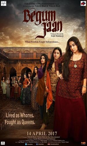  Begum Jaan (2017) Hindi  Web-DL 720p - 480p - 1080p movie poster