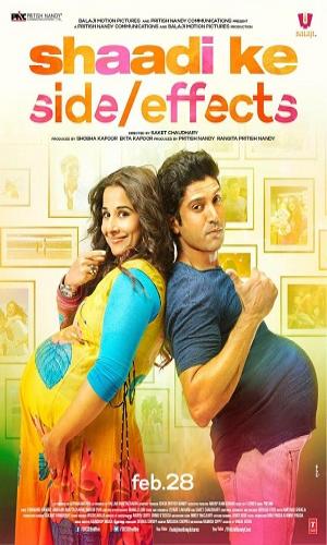  Shaadi Ke Side Effects (2014) Hindi  Web-DL 720p - 480p - 1080p movie poster