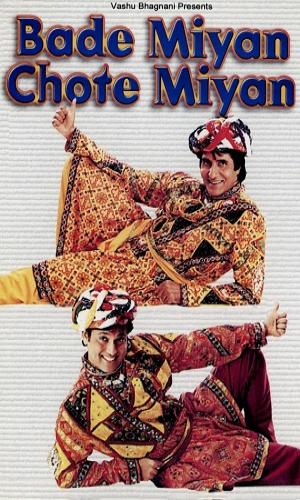  Bade Miyan Chote Miyan (1998) Hindi  Web-DL 720p - 480p - 1080p movie poster