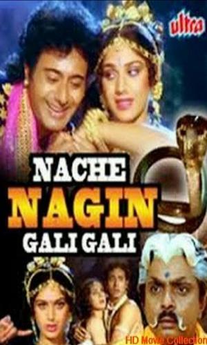  Nache Nagin Gali Gali (1989) Hindi  Web-DL 720p - 480p - 1080p movie poster
