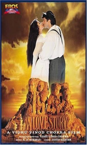  1942: A Love Story (1994) Hindi  Web-DL 720p - 480p - 1080p movie poster