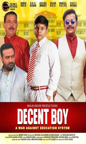  Decent Boy (2022) Hindi  Web-DL 720p - 480p - 1080p movie poster